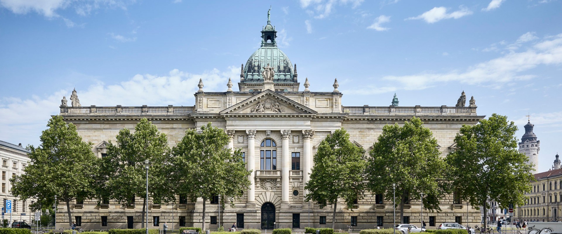 Gebäude des Bundesverwaltungsgerichts