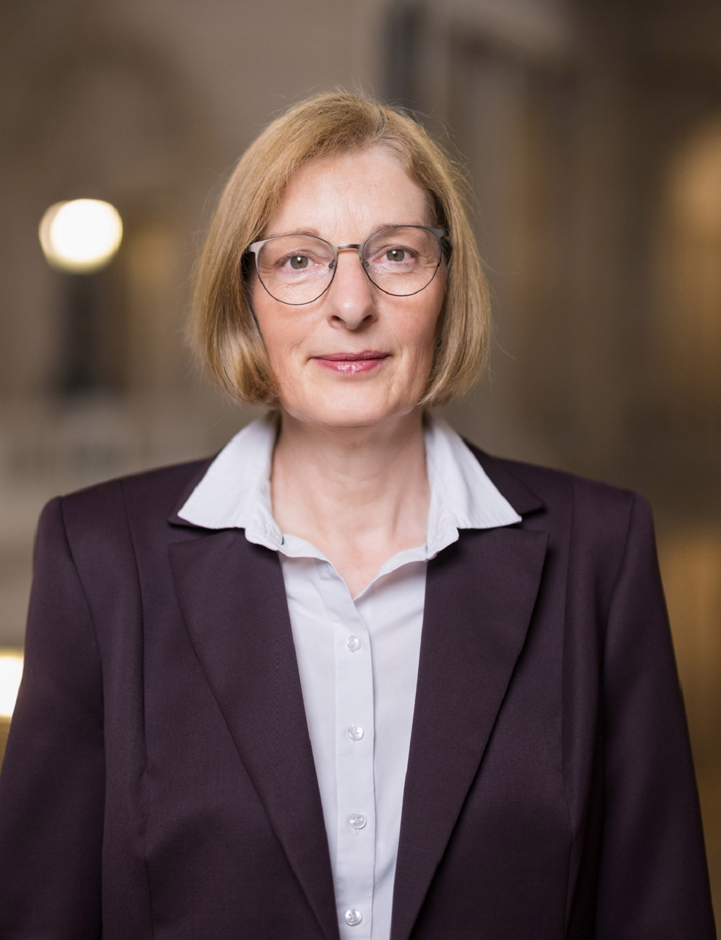Vizepräsidentin des Bundesverwaltungsgerichts, Frau Dr. Susanne Rublack