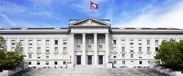 Gebäude des Schweizerischen Bundesgerichts