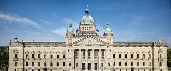 Gebäude des Bundesverwaltungsgerichts