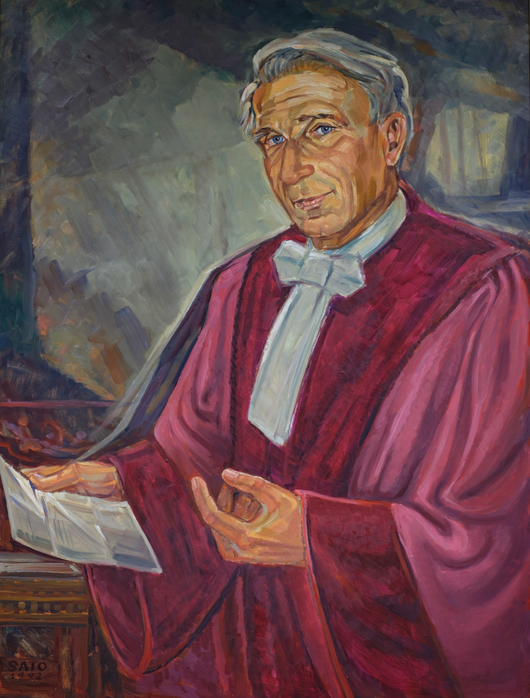 Präsident des Bundesverwaltungsgerichts, Prof. Dr. Horst Sendler